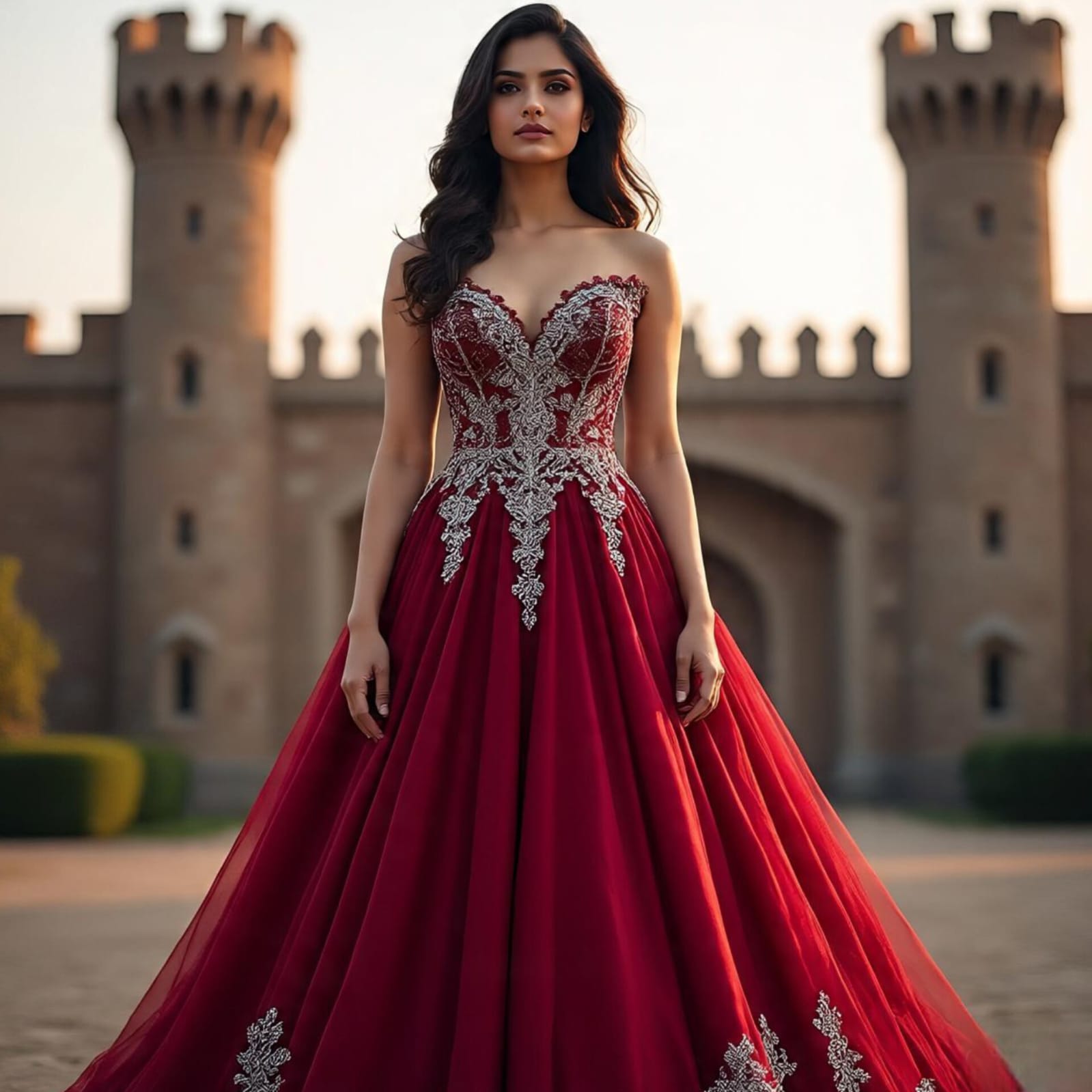 Kavya portfolio look 1 — Casual Collection